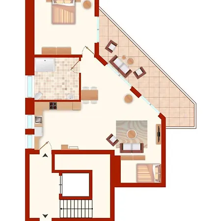 Apartment Seaside Laboe